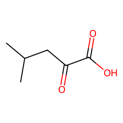 2-Oxo-4-methylvaleric acid