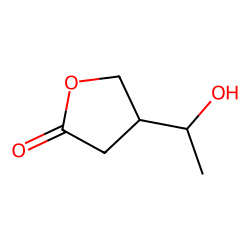 4-(1-hydroxyethyl)-«gamma»-butanolactone