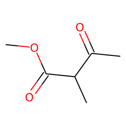 Butanoic acid, 2-methyl-3-oxo-, methyl ester