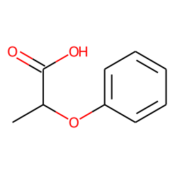 Propanoic acid, 2-phenoxy-, (.+/-.)-