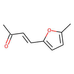 trans-(5-methyl-2-furanyl)-1-buten-3-one