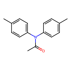 Di-p-tolylamine, N-acetyl-