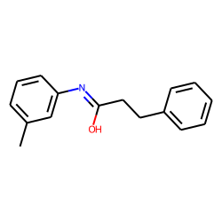 Propanamide, N-(3-methylphenyl)-3-phenyl-