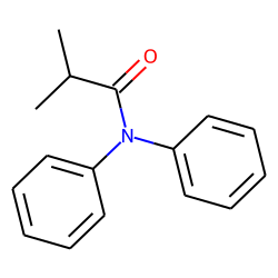 N,n-diphenyl isobutyramide