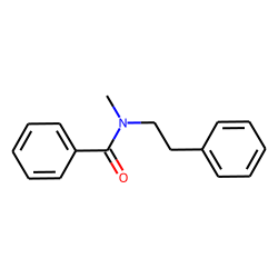 N-(2-phenylethyl)-N-methyl-benzamide