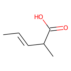2-methyl-3-pentenoic acid