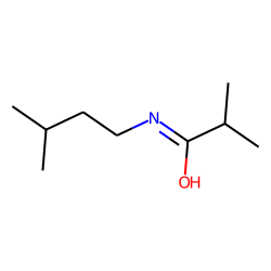 Isobutyramide, N-(3-methylbutyl)-