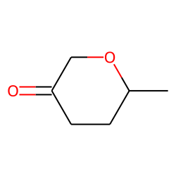 2H-Pyran-3(4H)-one, dihydro-6-methyl-
