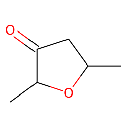 2,5-Dimethyltetrahydrofuran-3-one