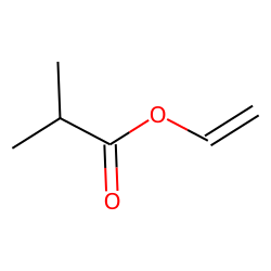 Isobutyric acid, vinyl ester