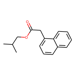 1-Naphthaleneacetic acid, isobutyl ester