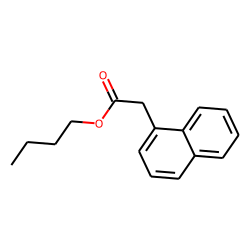 1-Naphthaleneacetic acid, butyl ester