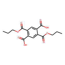 1,2,4,5-Benzene-tetracarboxylic acid, dipropyl ester