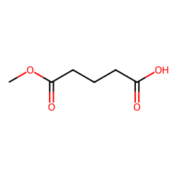 Methyl hydrogen glutarate