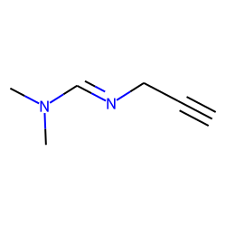 (CH3)2N-CH=N-(2-propynyl)