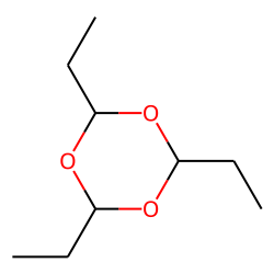 s-Trioxane, 2,4,6-triethyl-
