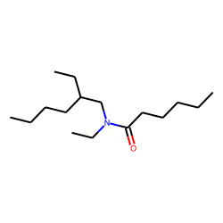 Hexanamide, N-ethyl-N-2-ethylhexyl-
