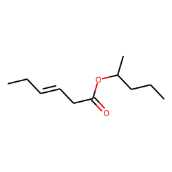 1-Methylbutyl (E)-3-hexanoate