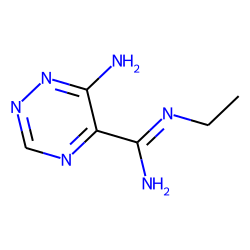 As-triazine-5-carboxamidine, 6-amino-n-ethyl-