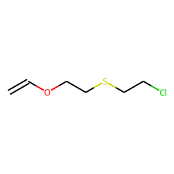 (2-Chloroethylthio)ethyl vinyl ether