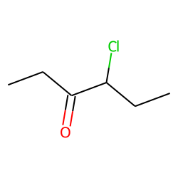 3-Hexanone, 4-chloro