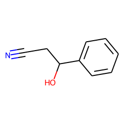 Benzenepropanenitrile, «beta»-hydroxy-