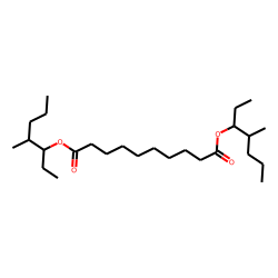 Sebacic acid, di(4-methylhept-3-yl) ester