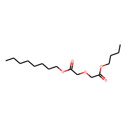 Diglycolic acid, butyl octyl ester