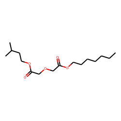 Diglycolic acid, heptyl 3-methylbutyl ester