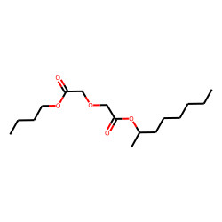 Diglycolic acid, butyl 2-octyl ester