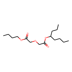 Diglycolic acid, butyl oct-4-yl ester