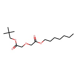 Diglycolic acid, heptyl neopentyl ester