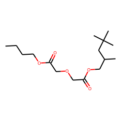 Diglycolic acid, butyl 2,4,4-trimethylpentyl ester