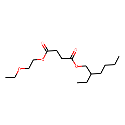 Succinic acid, 2-ethylhexyl 2-ethoxyethyl ester