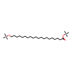 Trimethylsilyl 20-(trimethylsilyloxy)eicosanoate