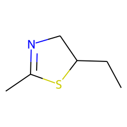 5-Ethyl-2-methyl-delta^2-thiazoline