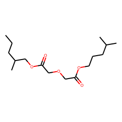Diglycolic acid, isohexyl 2-methylpentyl ester
