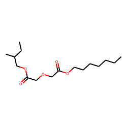 Diglycolic acid, heptyl 2-methylbutyl ester