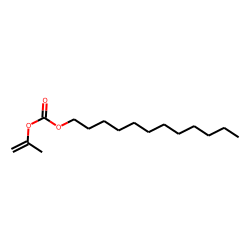 Carbonic acid, dodecyl prop-1-en-2-yl ester
