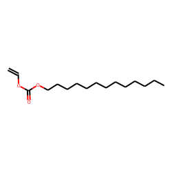 Carbonic acid, tridecyl vinyl ester