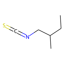 2-Methylbutyl isothiocyanate