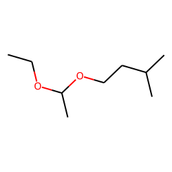 Ethane, 1-ethoxy-1-(isoamyloxy)