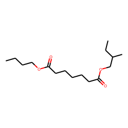 Pimelic acid, butyl 2-methylbutyl ester