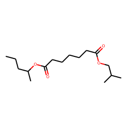 Pimelic acid, isobutyl 2-pentyl ester