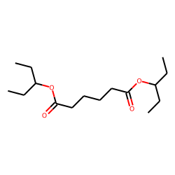 Adipic acid, di(3-pentyl) ester