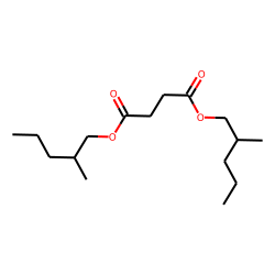 Succinic acid, di(2-methylpentyl) ester