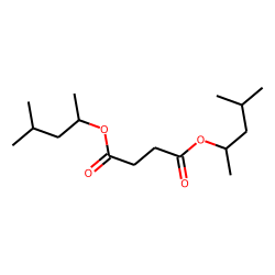 Succinic acid, di(4-methylpent-2-yl) ester