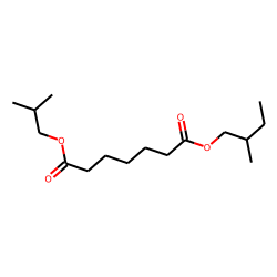 Pimelic acid, isobutyl 2-methylbutyl ester