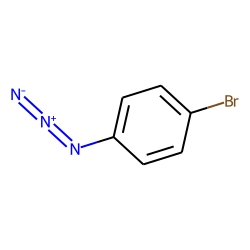 Benzene, 1-azido-4-bromo-