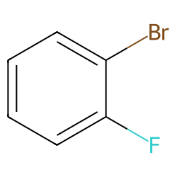 Benzene, 1-bromo-2-fluoro-